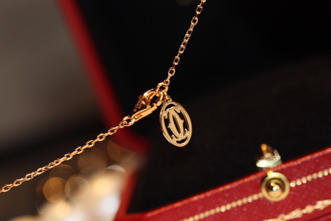 [CiCi]DAMOUR DIAMOND NECKLACE
