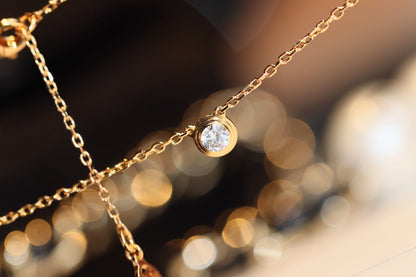 [CiCi]DAMOUR DIAMOND NECKLACE