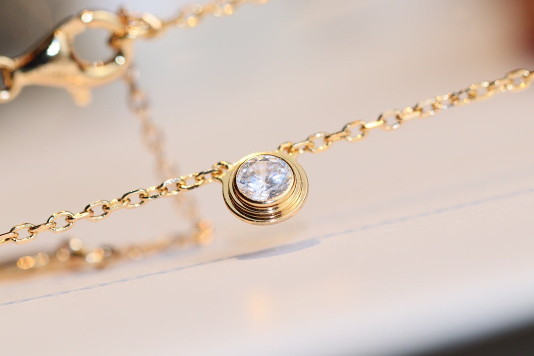[CiCi]DAMOUR DIAMOND NECKLACE