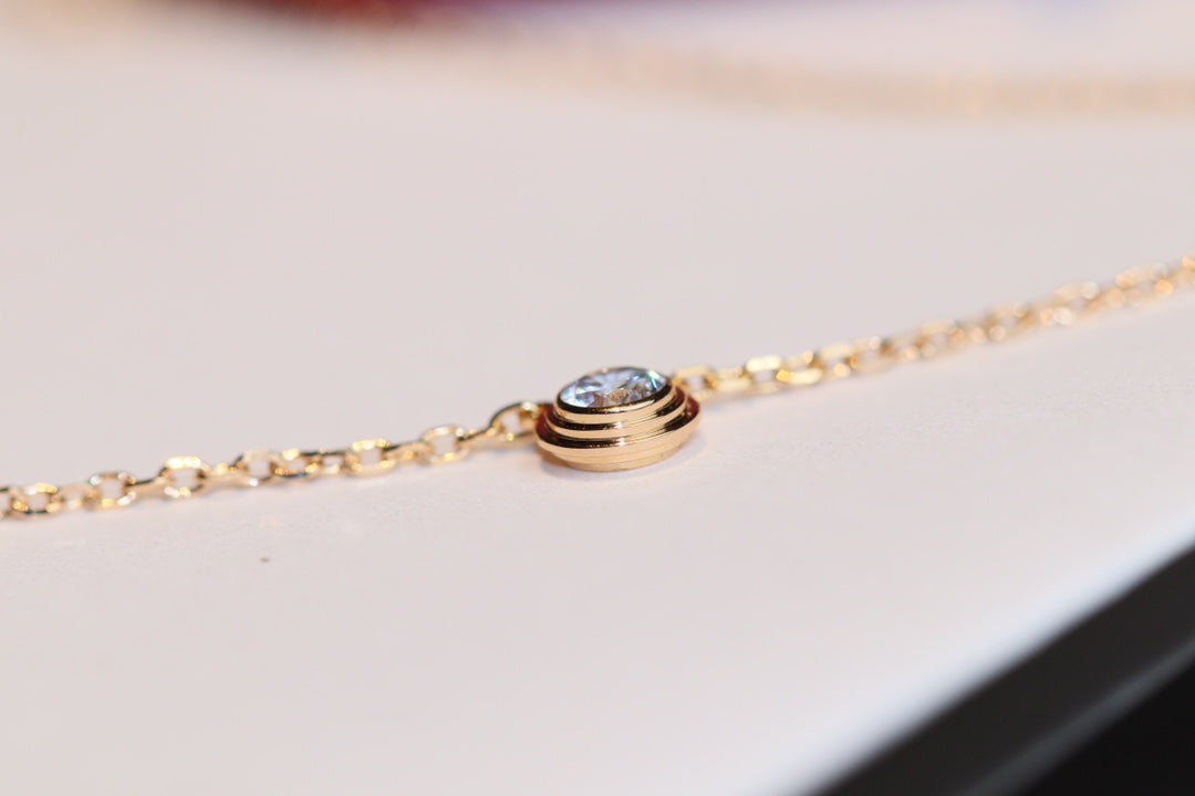 [CiCi]DAMOUR DIAMOND NECKLACE