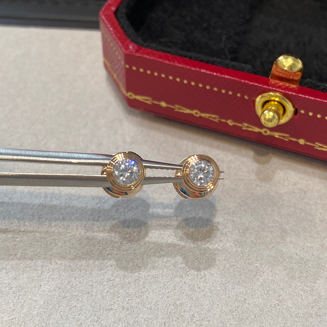 [CiCi]DAMOUR DIAMOND EARRINGS