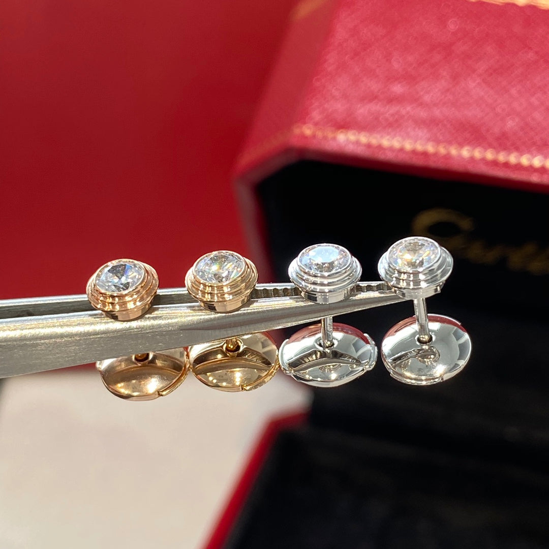 [CiCi]DAMOUR DIAMOND EARRINGS