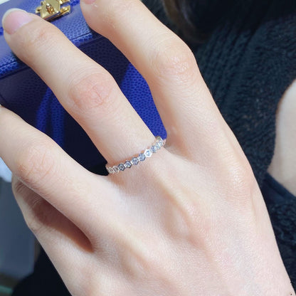 [CiCi]BEE LOVE DIAMOND PAVED SMALL RING