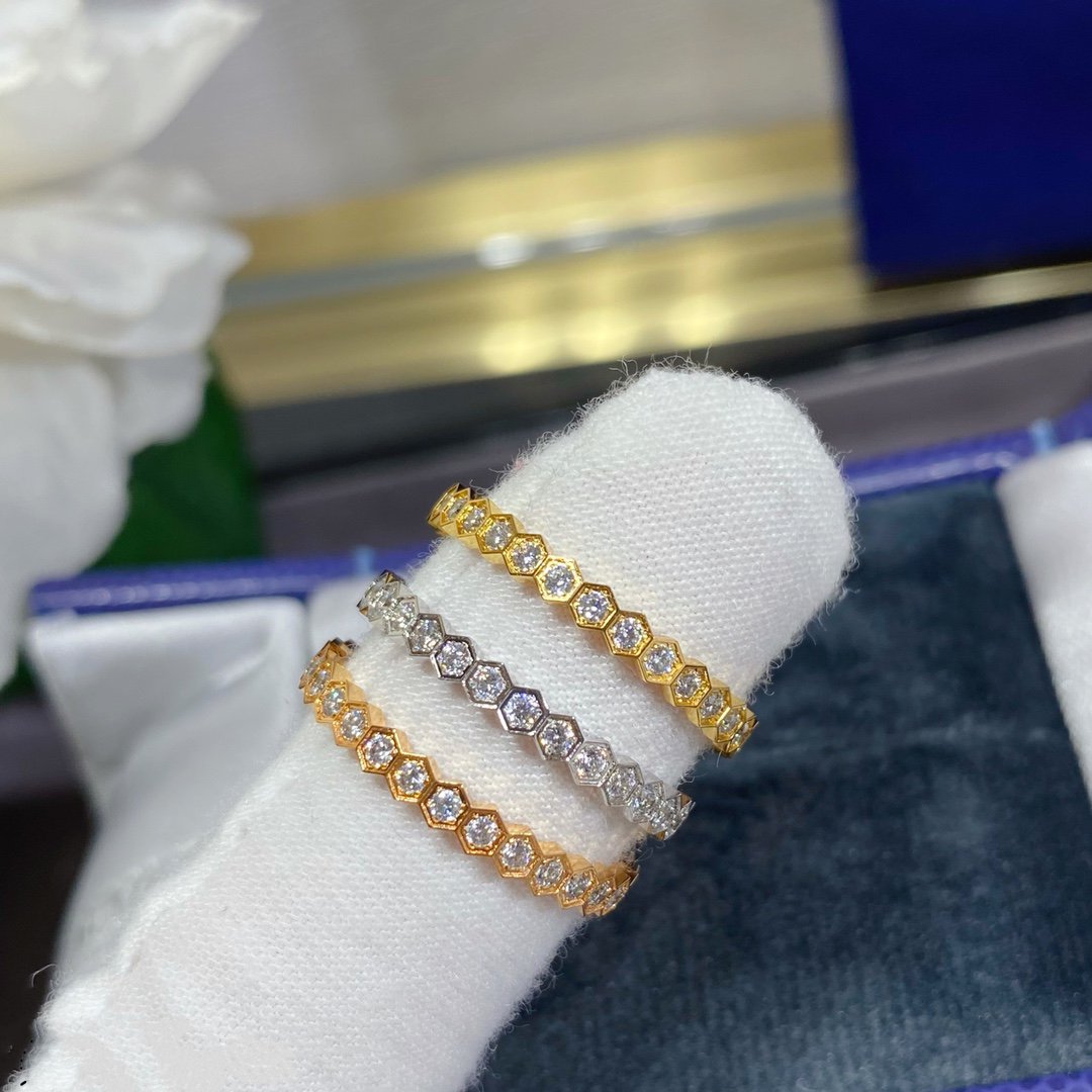 [CiCi]BEE LOVE DIAMOND PAVED SMALL RING