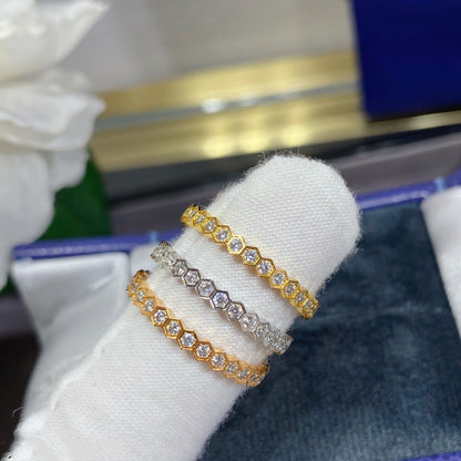 [CiCi]BEE LOVE DIAMOND PAVED SMALL RING