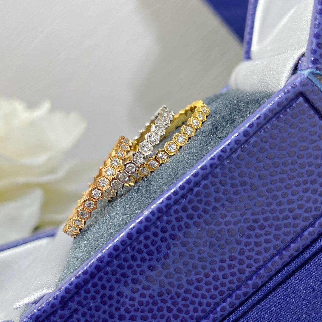 [CiCi]BEE LOVE DIAMOND PAVED SMALL RING