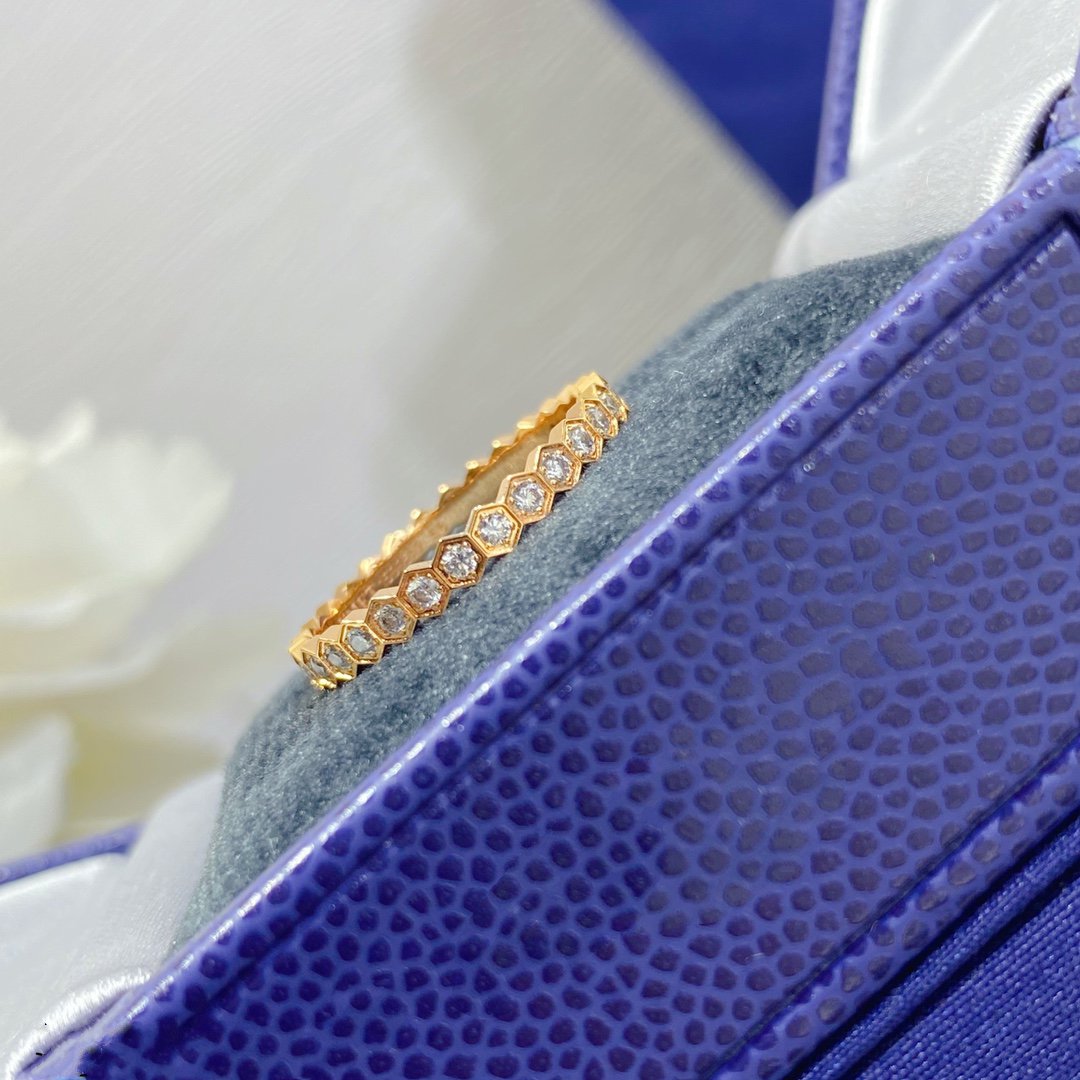 [CiCi]BEE LOVE DIAMOND PAVED SMALL RING