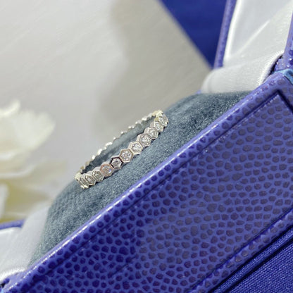 [CiCi]BEE LOVE DIAMOND PAVED SMALL RING