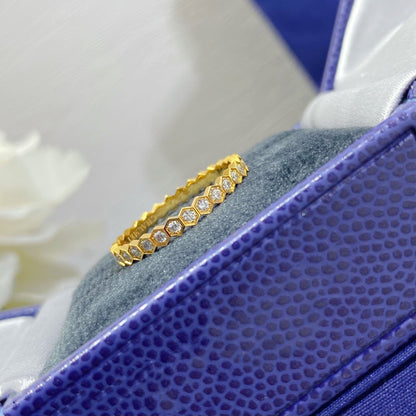 [CiCi]BEE LOVE DIAMOND PAVED SMALL RING