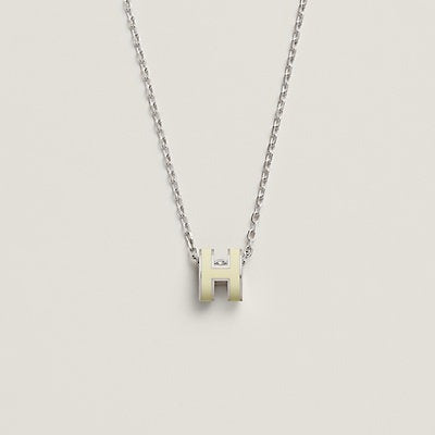 [CiCi]HM CLIC YELLOW ENAMEL GOLD NECKLACE