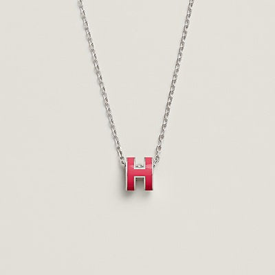 [CiCi]H NECKLACE PINK
