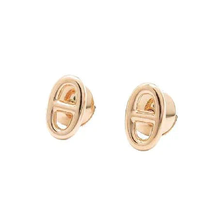 [CiCi]CHAINE SMALL EARRINGS GOLD AND SILVER