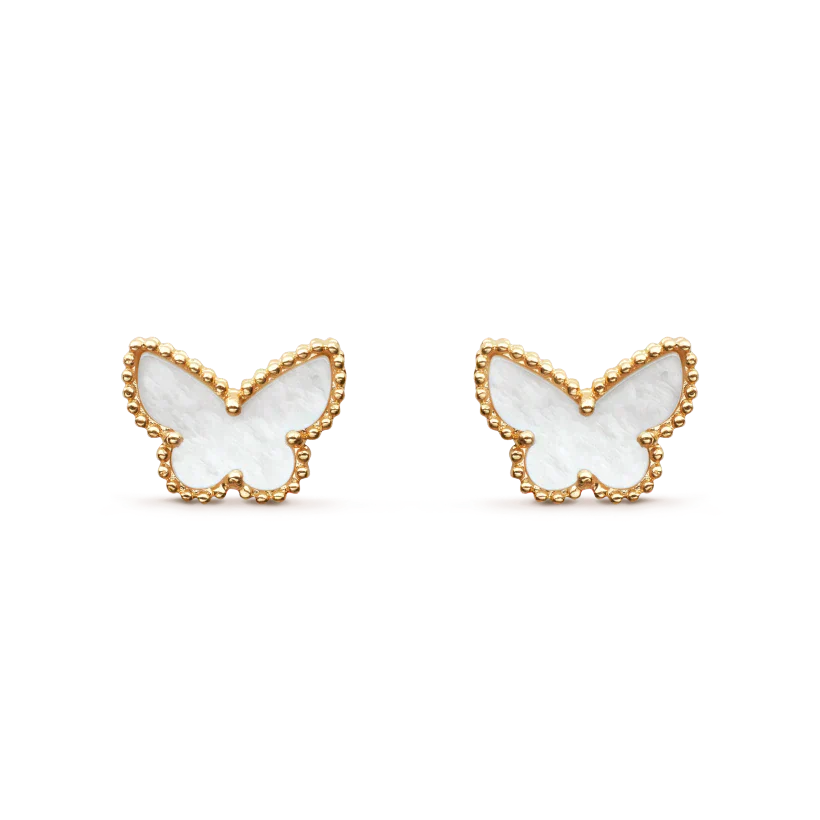 [CiCi]SWEET BUTTERFLY MOP EARSTUDS