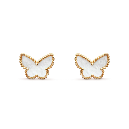 [CiCi]SWEET BUTTERFLY MOP EARSTUDS