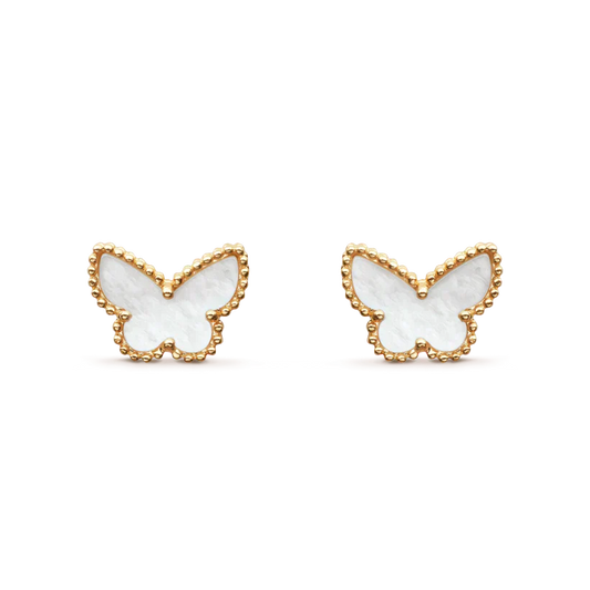 [CiCi]SWEET BUTTERFLY MOP EARSTUDS