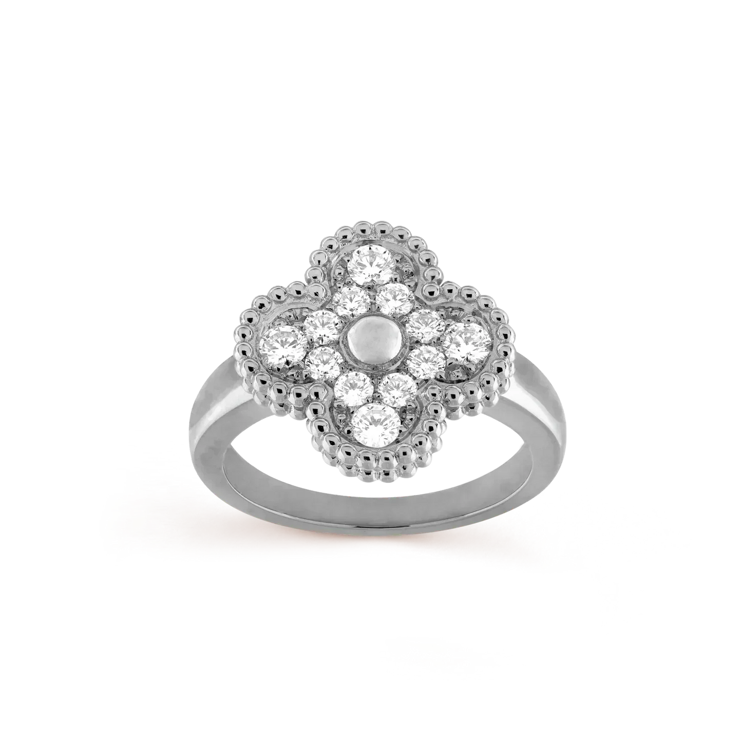 [CiCi]CLOVER DIAMOND RING