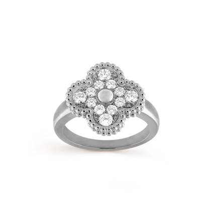 [CiCi]CLOVER DIAMOND RING