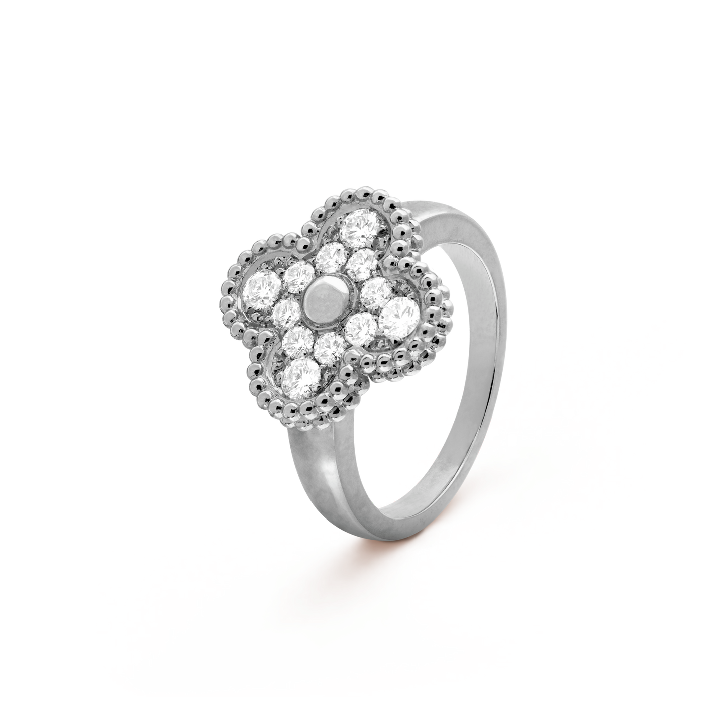 [CiCi]CLOVER DIAMOND RING