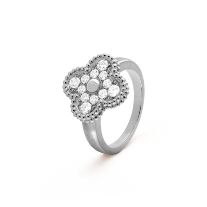 [CiCi]CLOVER DIAMOND RING