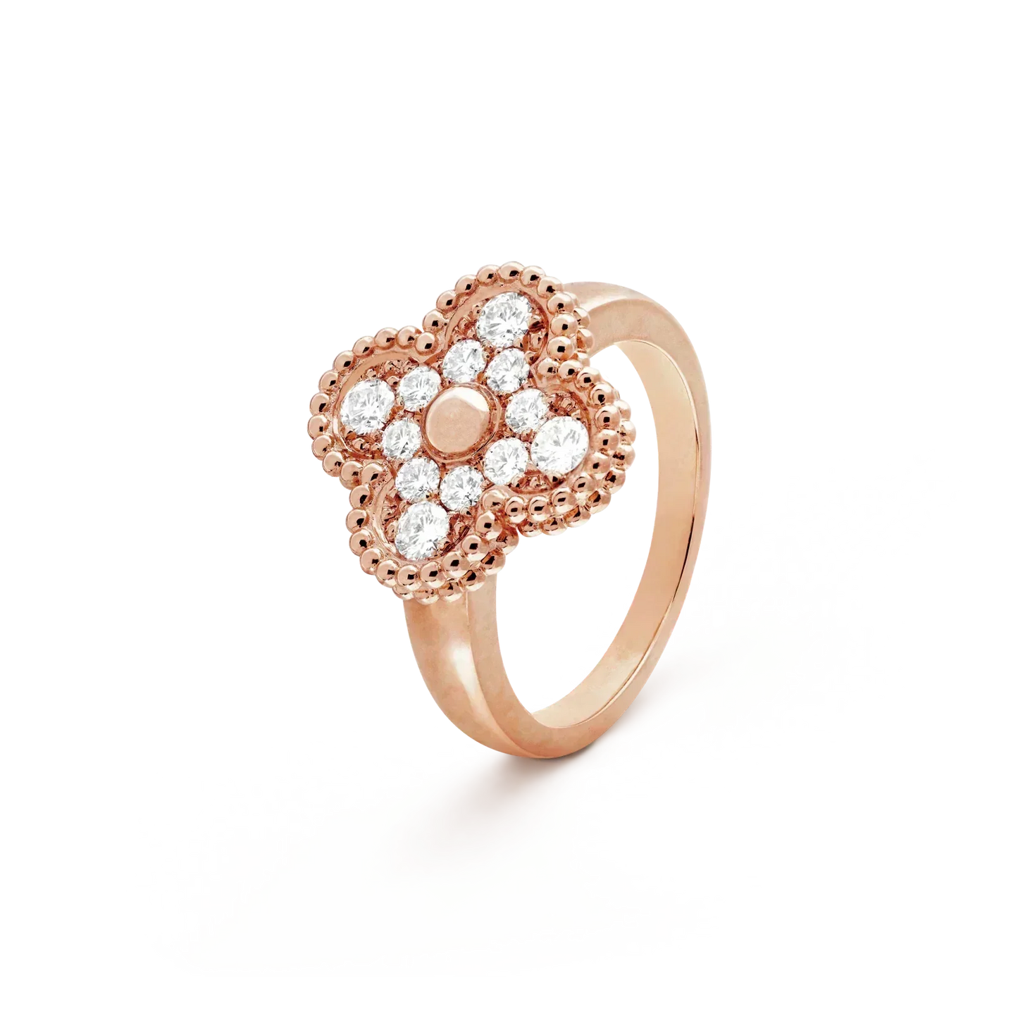 [CiCi]CLOVER DIAMOND RING