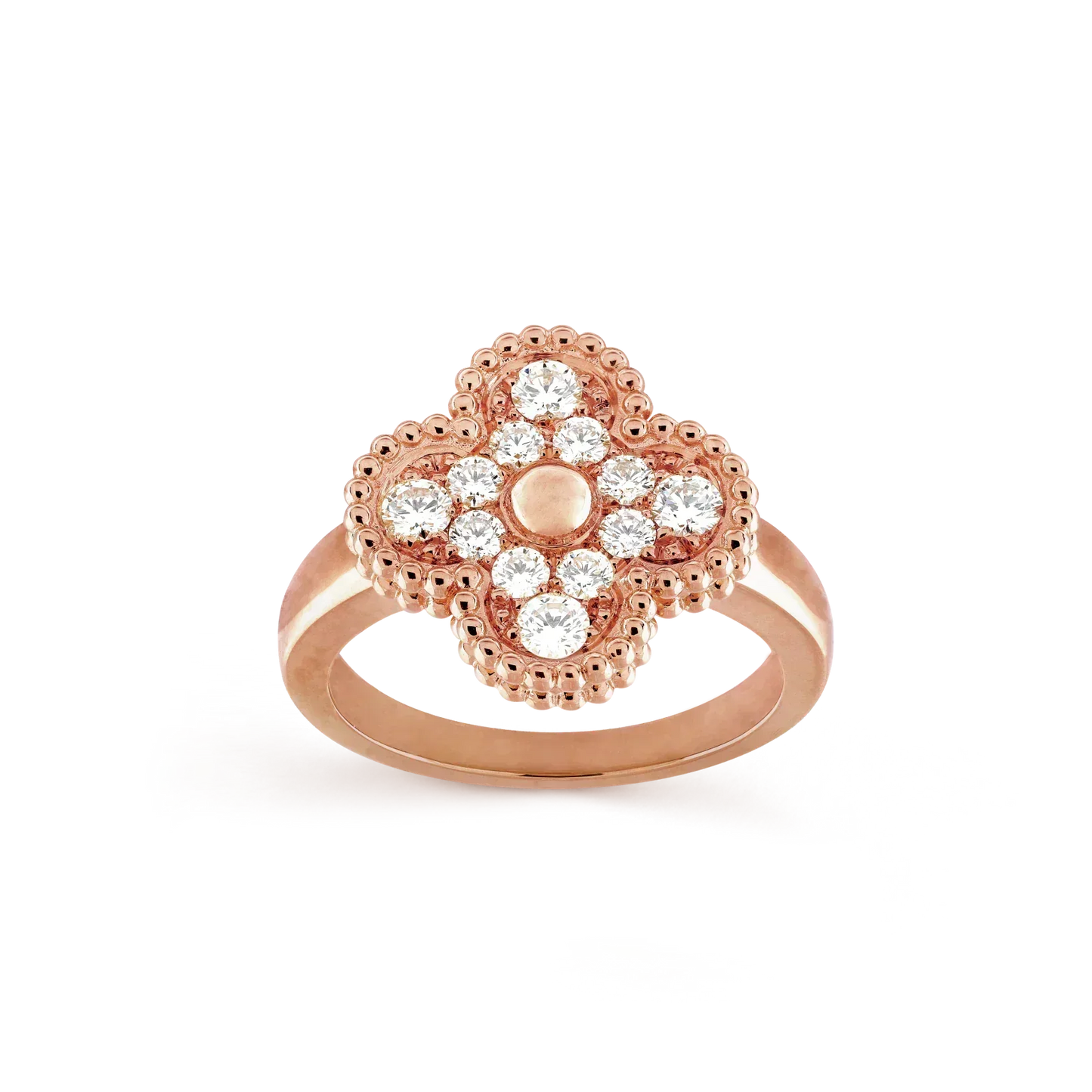[CiCi]CLOVER DIAMOND RING