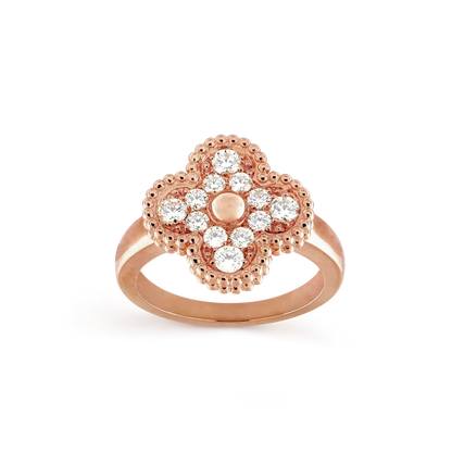 [CiCi]CLOVER DIAMOND RING
