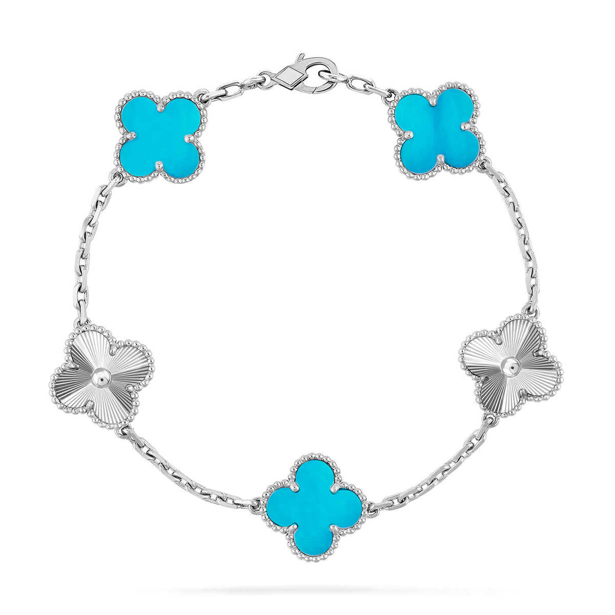 [CiCi] CLOVER 5 MOTIV TÜRKIS ARMBAND KOLLEKTION