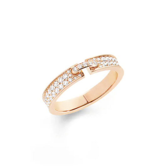 [CiCi]ALLIANCE LIENS VIDENCE PAVED DIAMOND 4MM RING