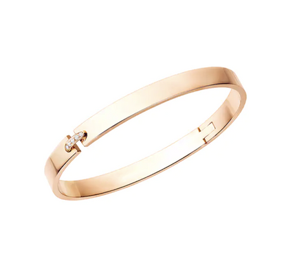 [CiCi]LIENS ÉVIDENCE DIAMANT-ARMBAND