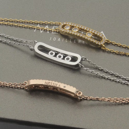 [CiCi] Move Classique pavé bracelet