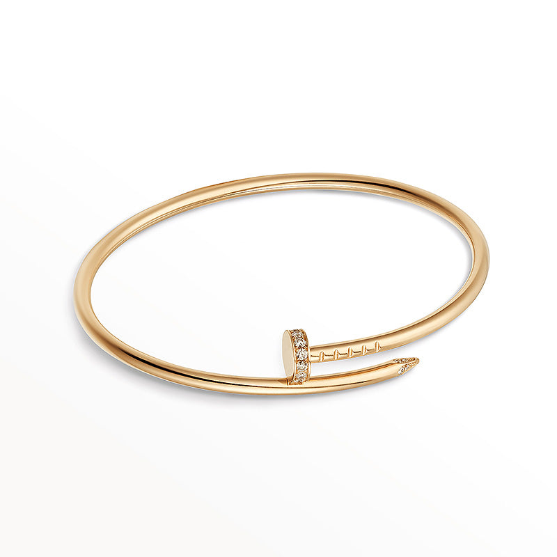 [CiCi]JUSTE BRACELET 2.5MM DIAMONDS