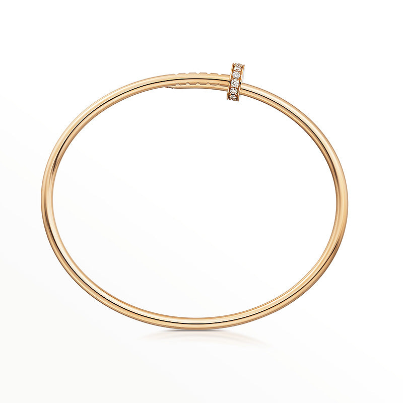 [CiCi]JUSTE BRACELET 2.5MM DIAMONDS