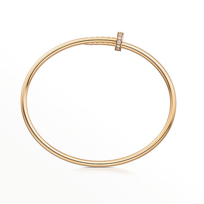 [CiCi]JUSTE BRACELET 2.5MM DIAMONDS