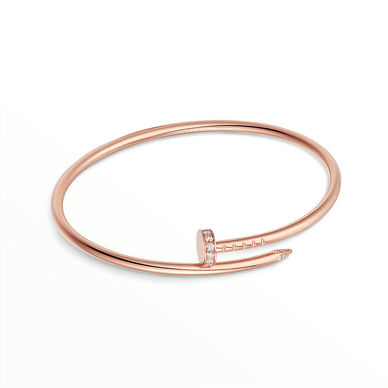 [CiCi]JUSTE BRACELET 2.5MM DIAMONDS