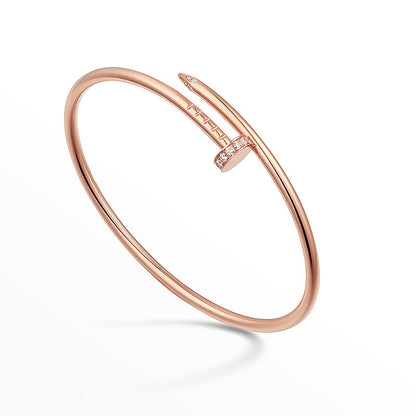 [CiCi]JUSTE BRACELET 2.5MM DIAMONDS