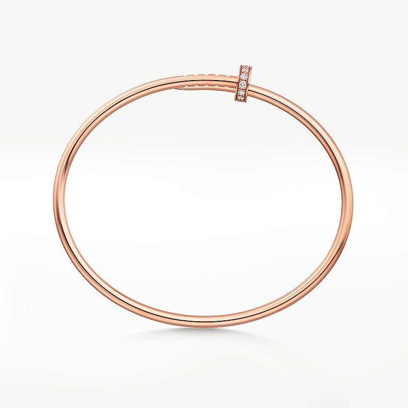 [CiCi]JUSTE BRACELET 2.5MM DIAMONDS