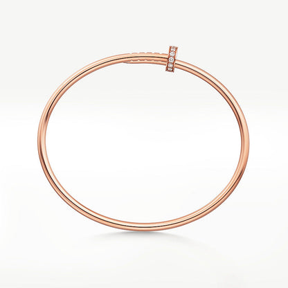 [CiCi]JUSTE BRACELET 2.5MM DIAMONDS