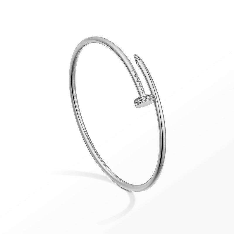 [CiCi]JUSTE BRACELET 2.5MM DIAMONDS