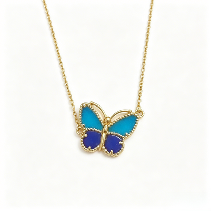 [CiCi] 2026 NEW LUCKY BUTTERFLY 1 MOTIFS NECKLACE