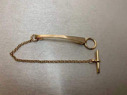 [CiCi]CLOU DE FORGE BRACELET WITH SQUARE CONE STUDS