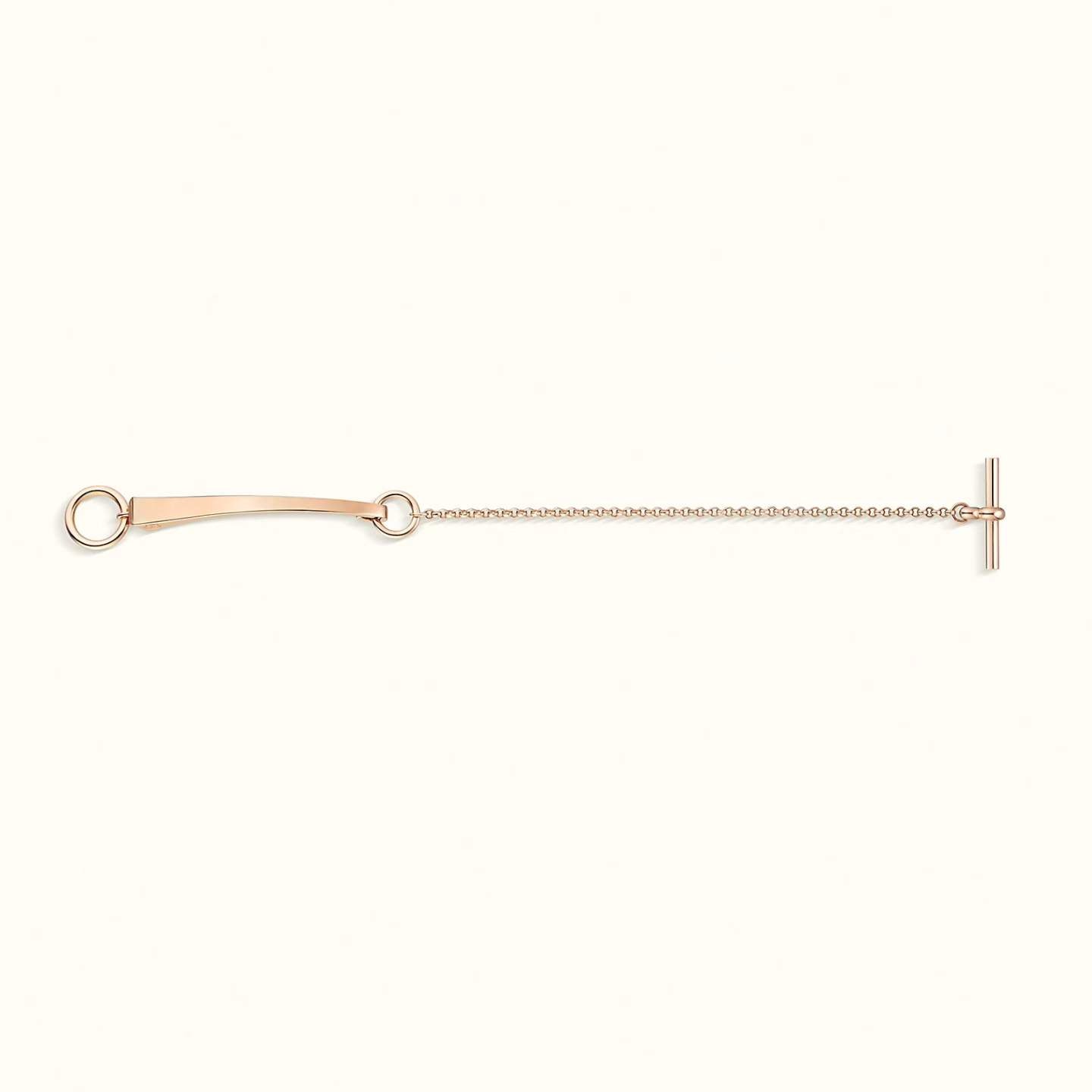 [CiCi]CLOU DE FORGE BRACELET WITH SQUARE CONE STUDS