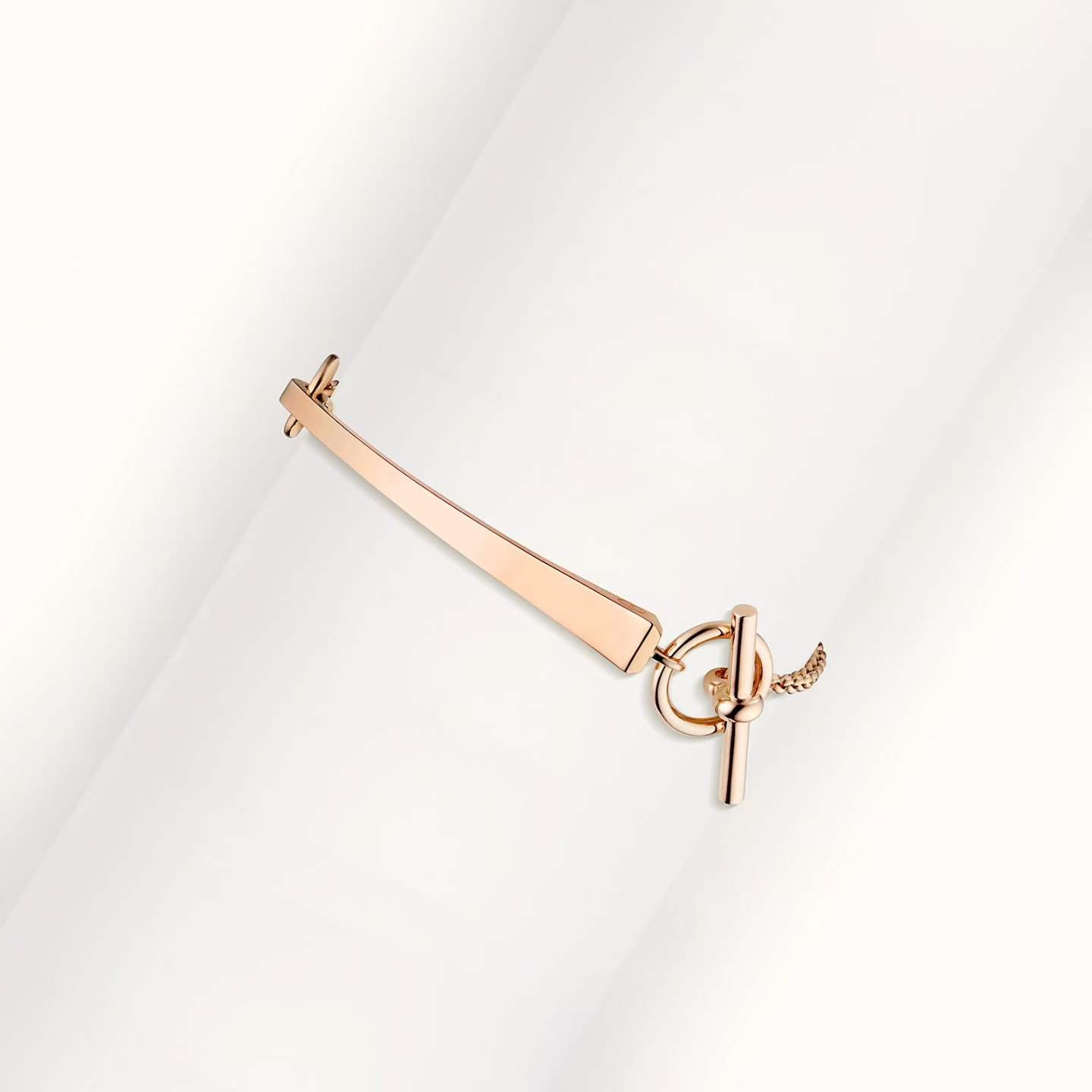 [CiCi]CLOU DE FORGE BRACELET WITH SQUARE CONE STUDS