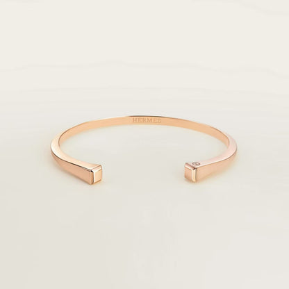 [CiCi]CLOU DE FORGE SQUARE CONE STUDS OPEN CUFF ONE SIZE