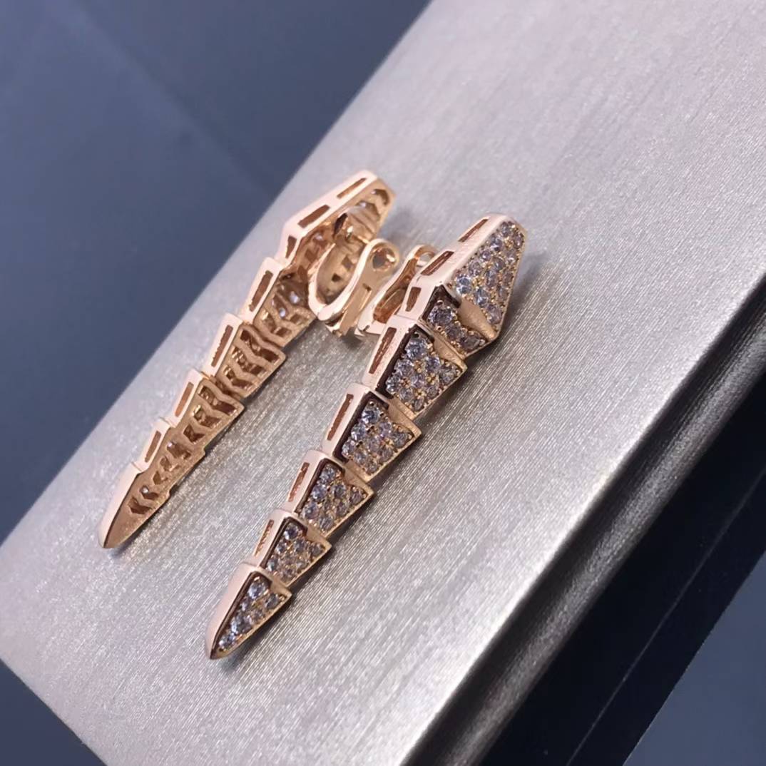 [CiCi]NEW！STARRY SNAKE CLIP-ON EARRINGS