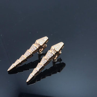 [CiCi]NEW！STARRY SNAKE CLIP-ON EARRINGS