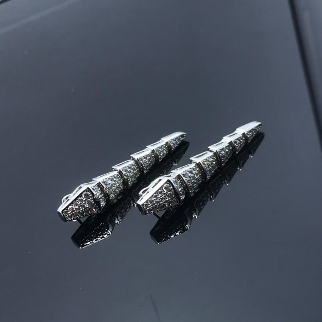 [CiCi]NEW！STARRY SNAKE CLIP-ON EARRINGS
