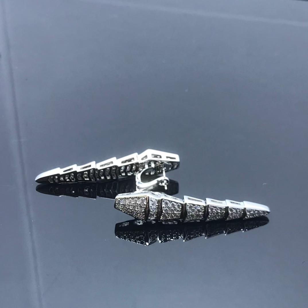 [CiCi]NEW！STARRY SNAKE CLIP-ON EARRINGS