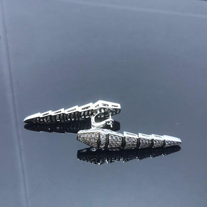 [CiCi]NEW！STARRY SNAKE CLIP-ON EARRINGS