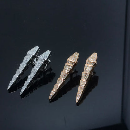 [CiCi]NEW！STARRY SNAKE CLIP-ON EARRINGS