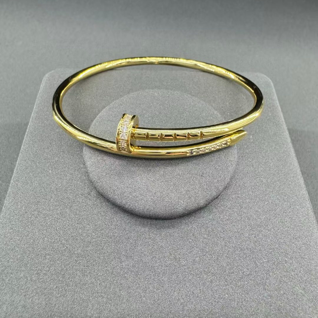 [CICI]JUSTE BRACELET 2.5MM DIAMONDS NEW